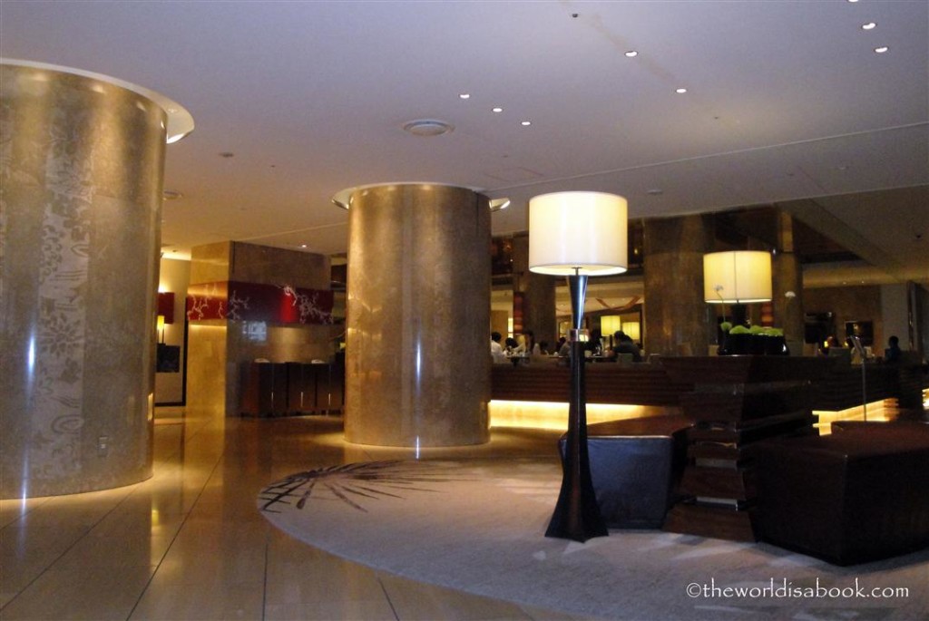 Tokyo Hilton lobby