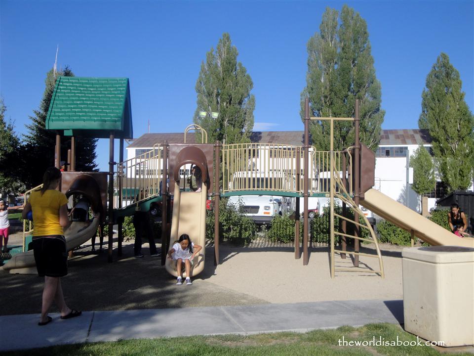 Big Bear playground