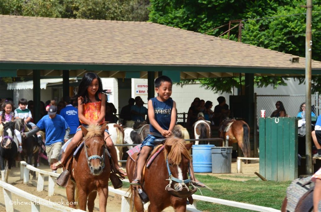 Griffith park pony ride