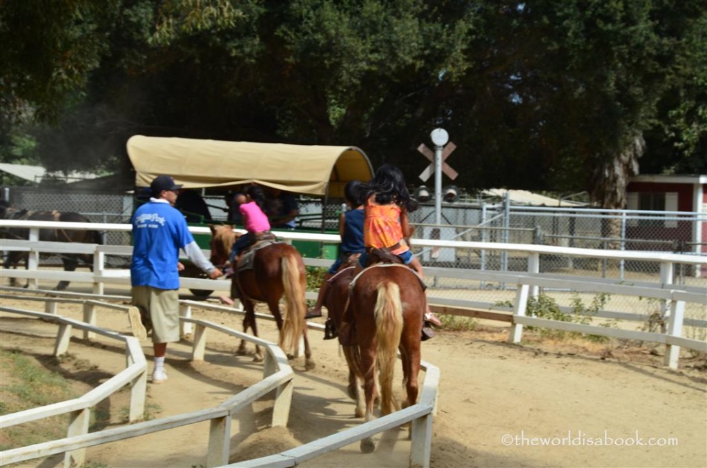 Griffith Park pony rides