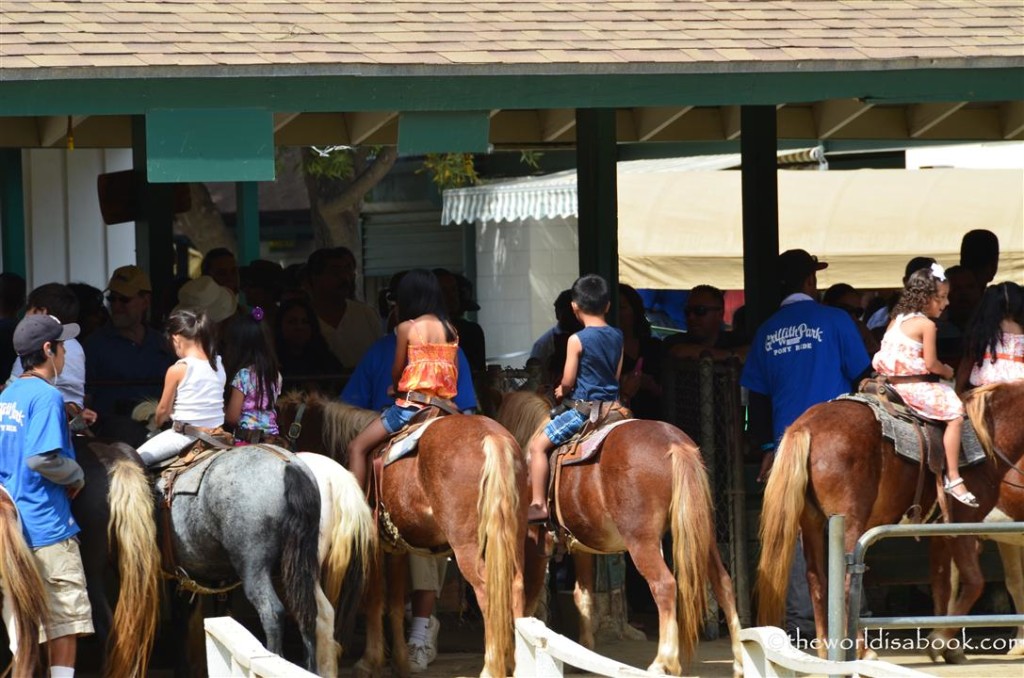 griffith Park Pony ride 