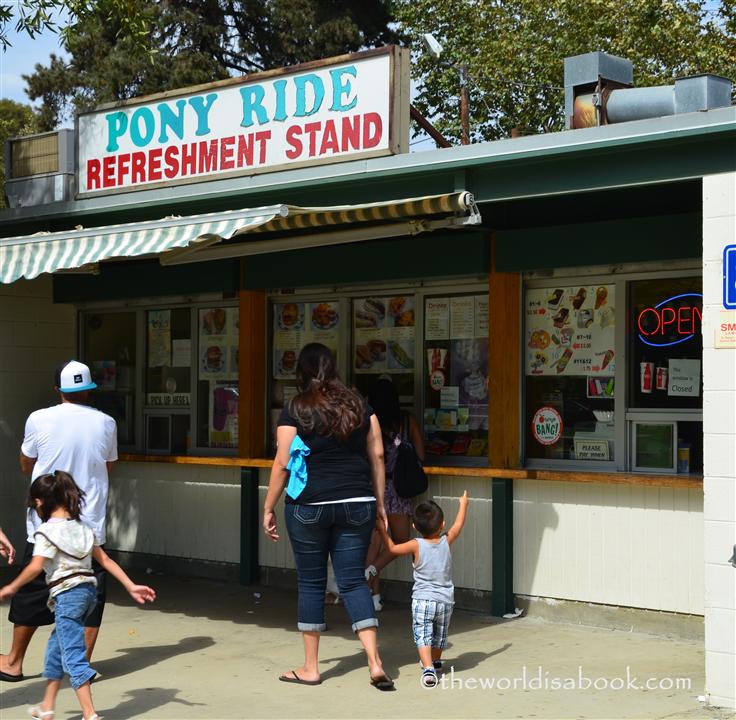 Pony ride refreshments