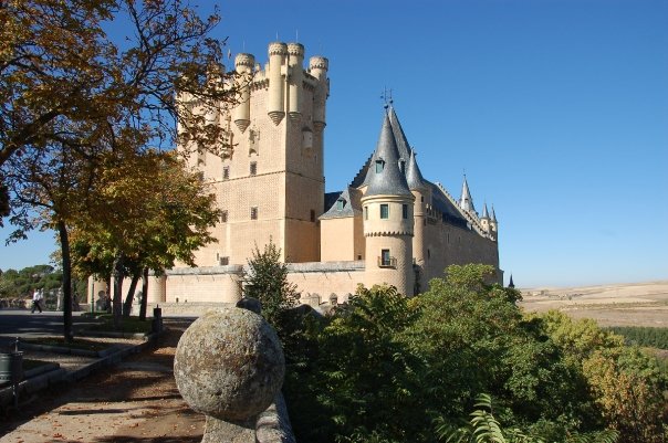 Segovia Alcazar Palace