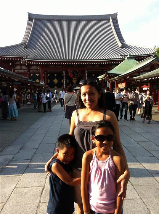 Sensoji main hall