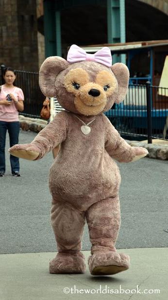 DisneySea Shellie May bear