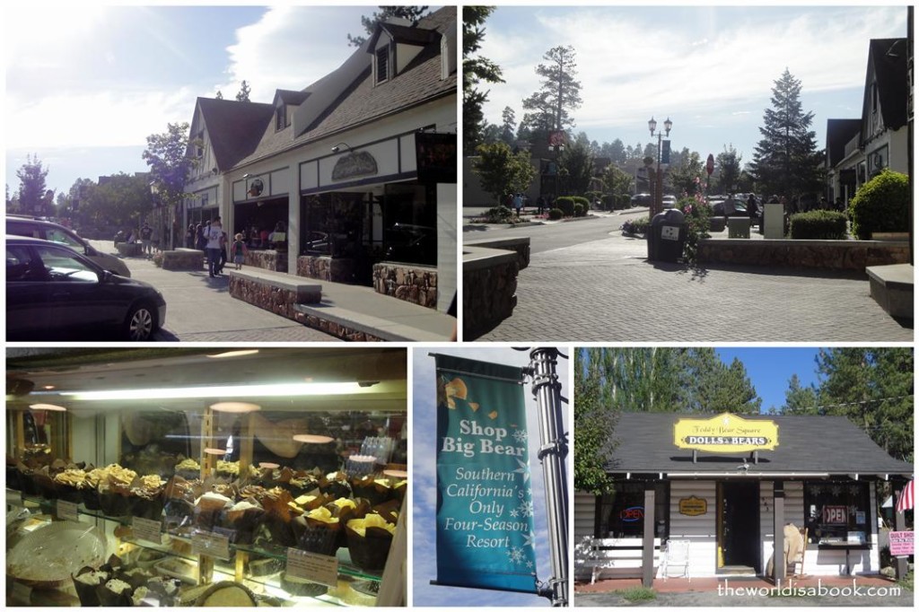 Big Bear village