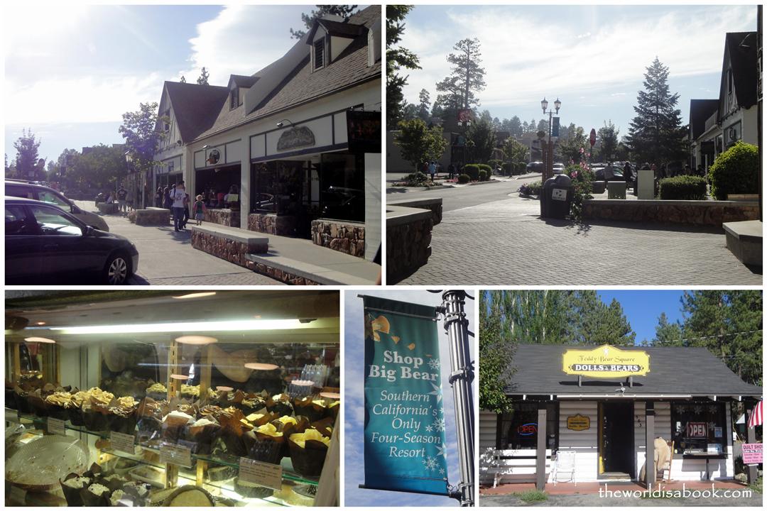 Big Bear village