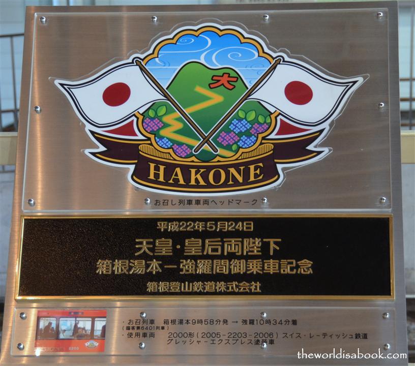 Hakone Sign