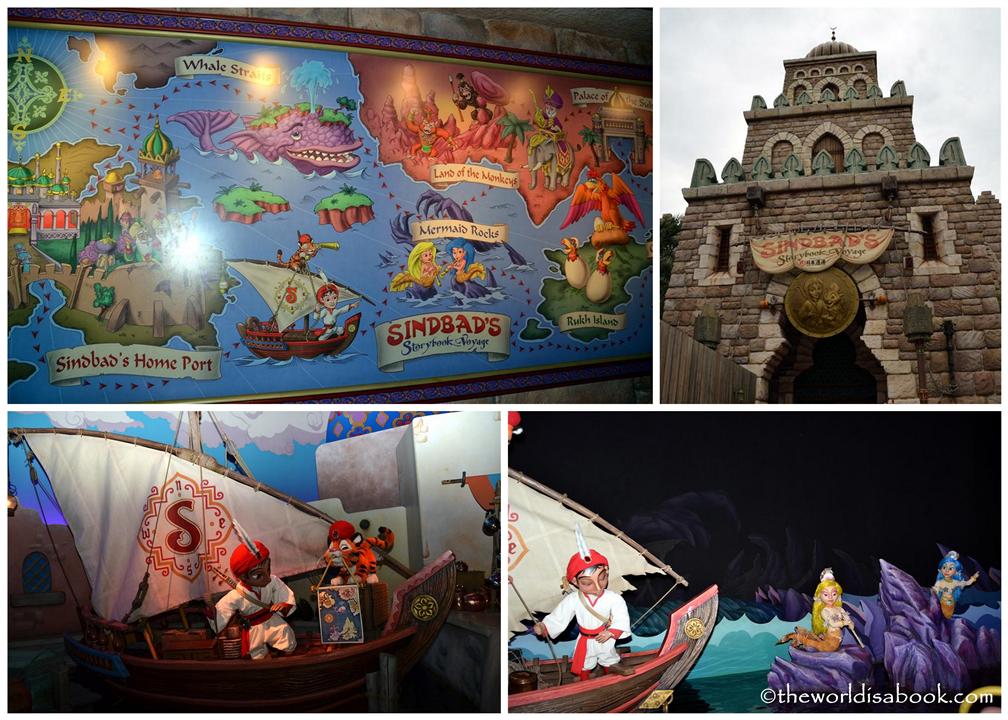 Disney Sea Sindbad's Voyage