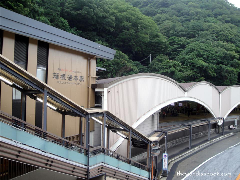 Hakone Yumoto Station