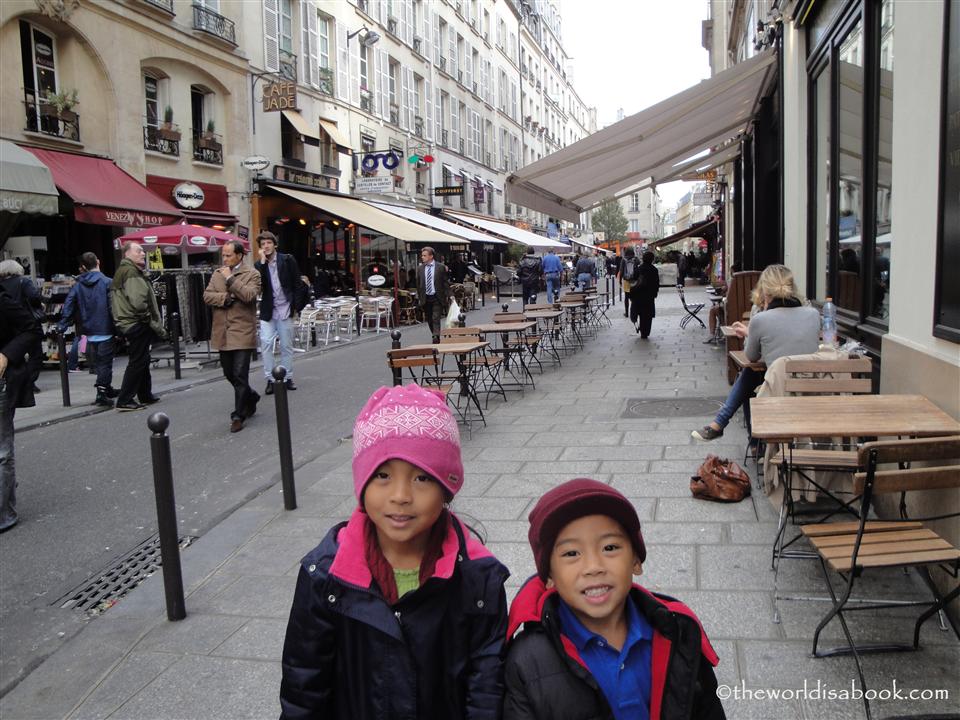 Parisian street