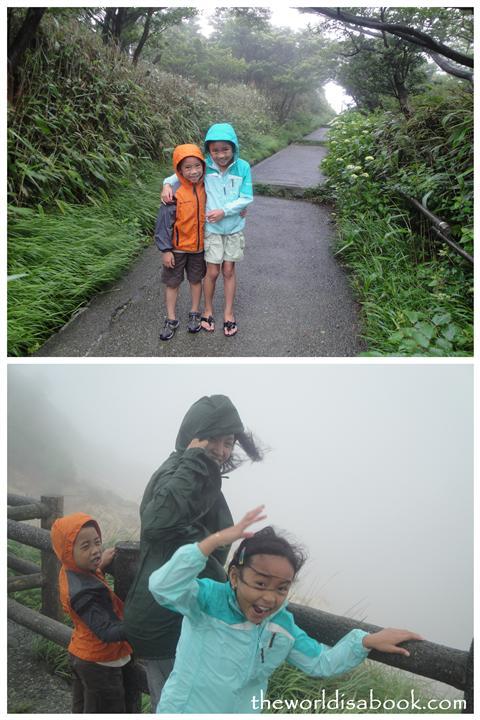 Hakone great boiling valley