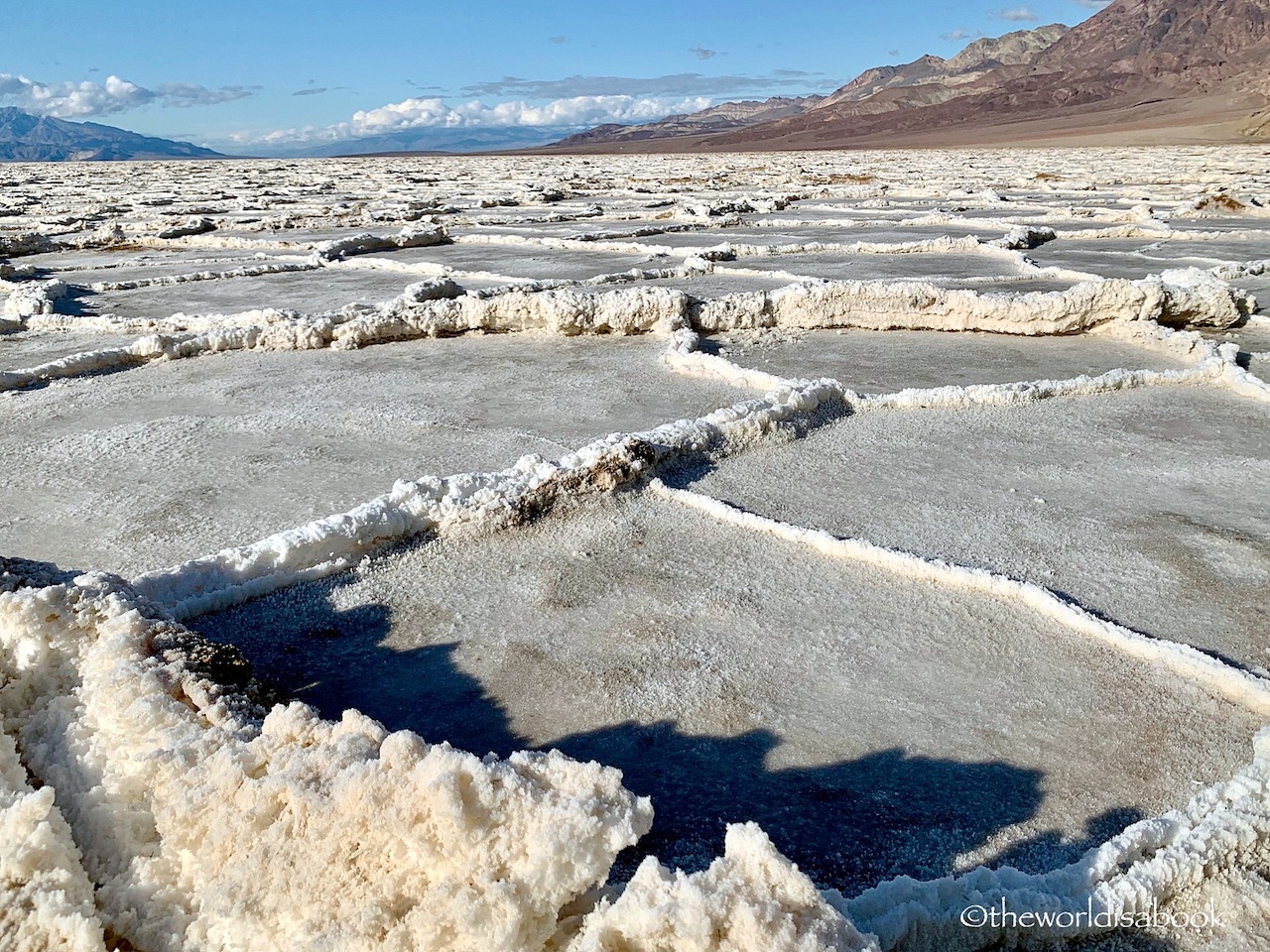 Badwater Basin Death Valley