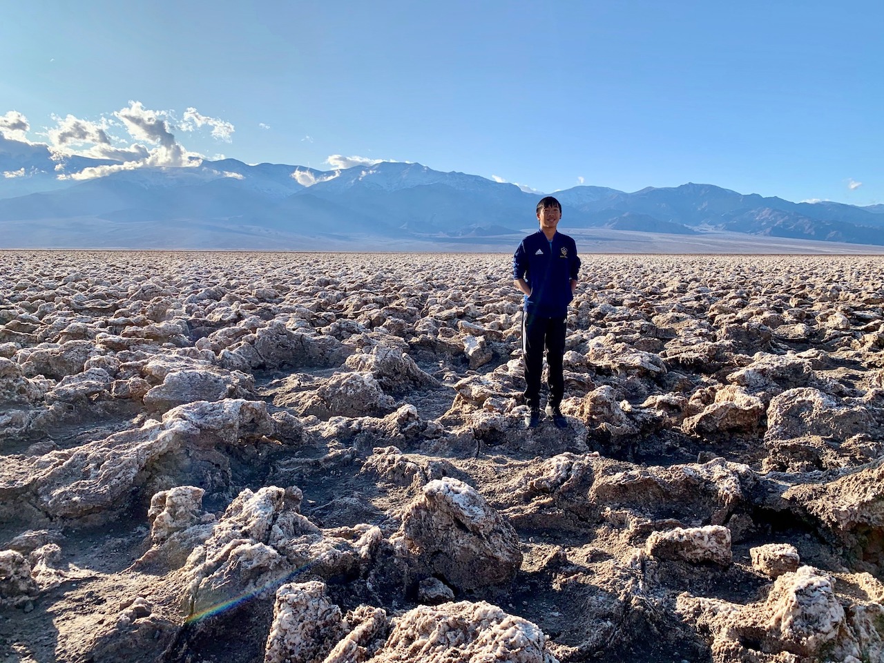 Death Valley Devils Golf Course