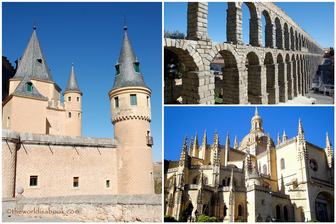Segovia Spain main attractions