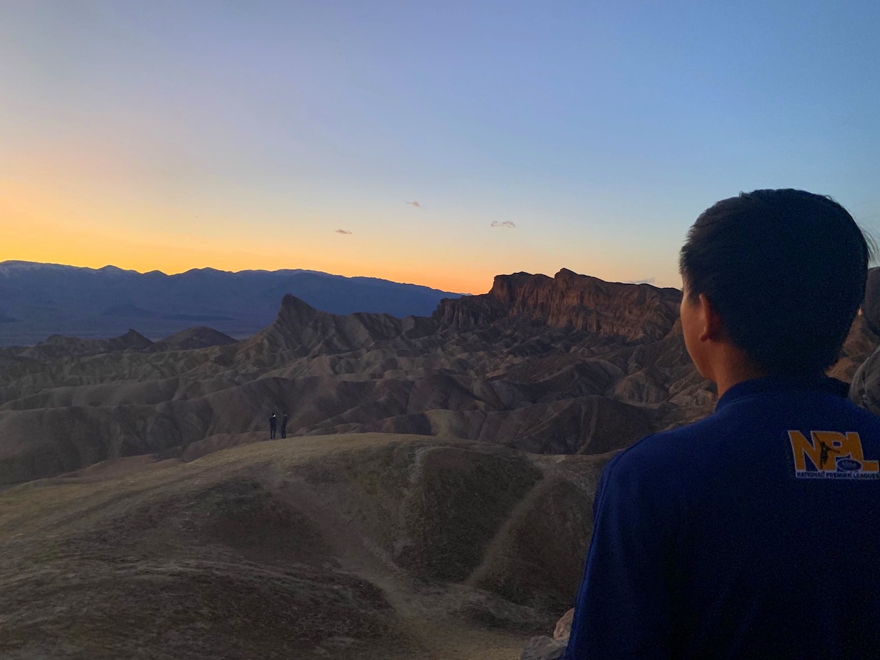 Zabrieskie Point with kids