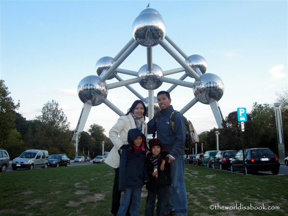 brussels atomium 