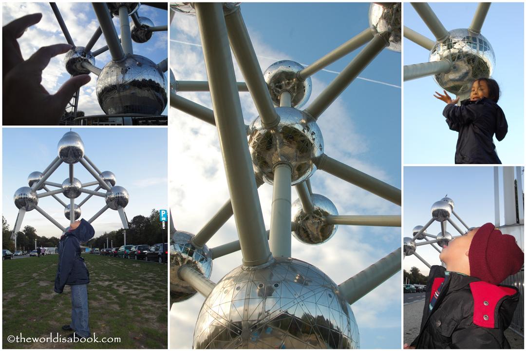 Fun at Brussels Atomium