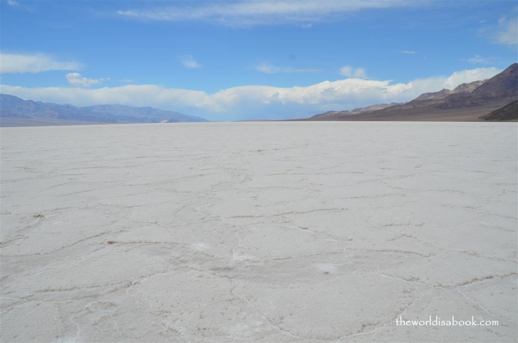 Badwater Basin Salt Flats