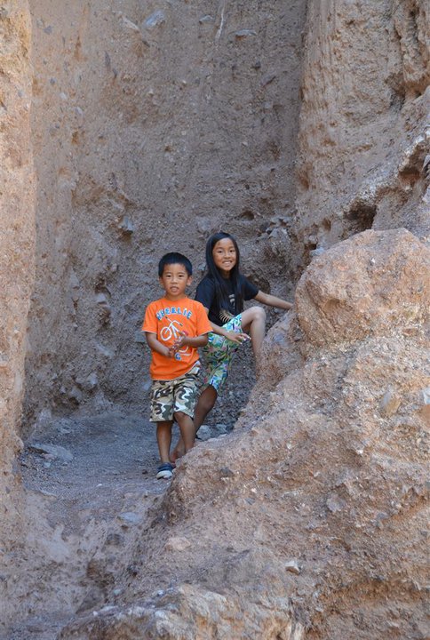 Natural Bridge canyon