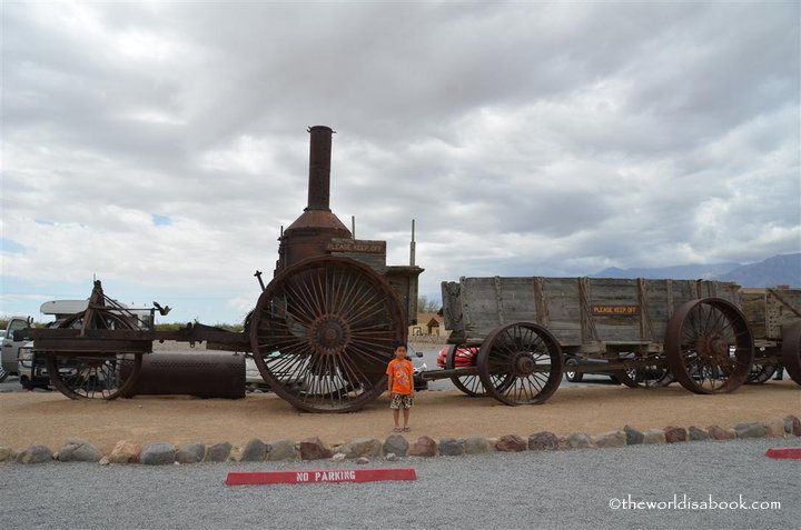 Death Valley chuck wagon