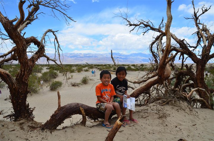 Mesquite Flat Sand Dunes