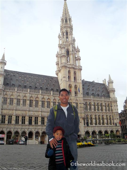 Grand Place City Hall