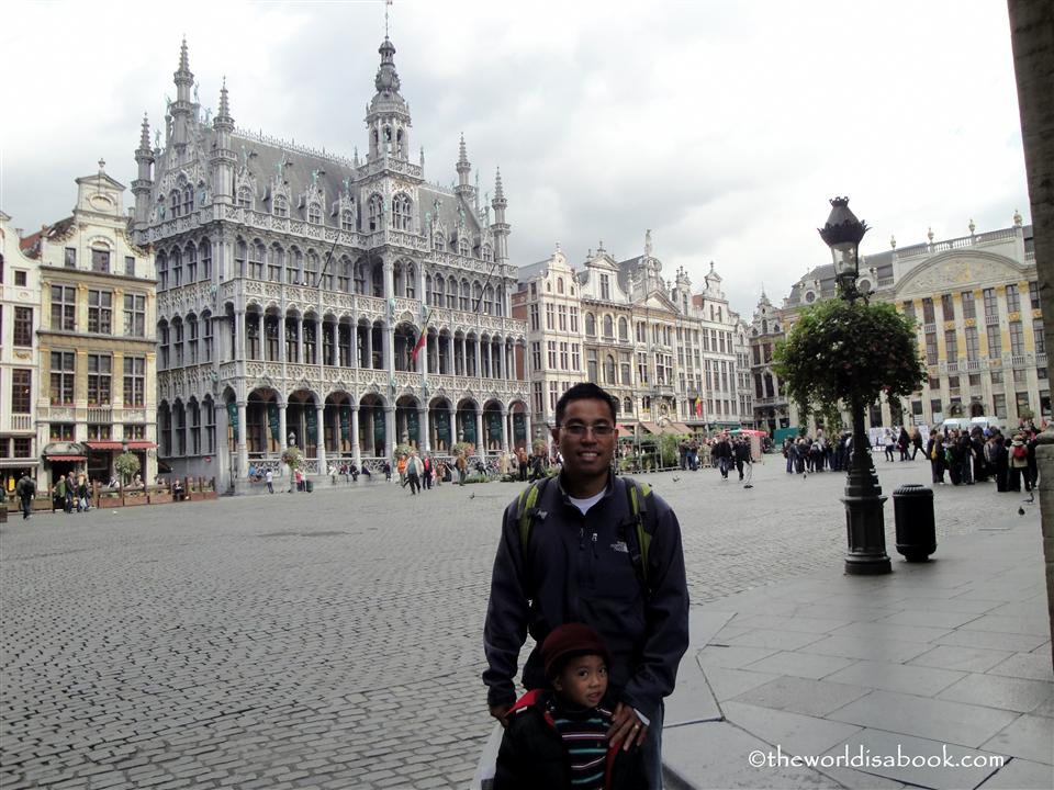 Grand Place museum