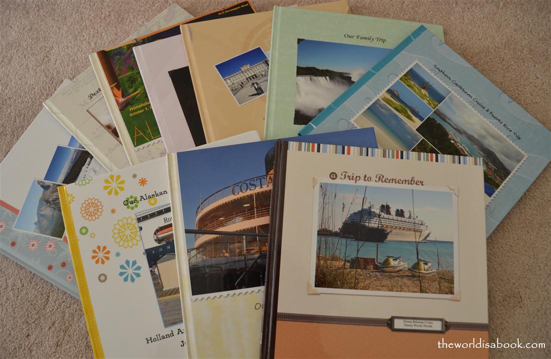 Photo Books:Preserving Travel Memories - The World Is A Book