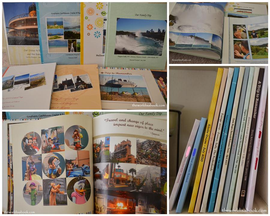 Photo Books:Preserving Travel Memories - The World Is A Book