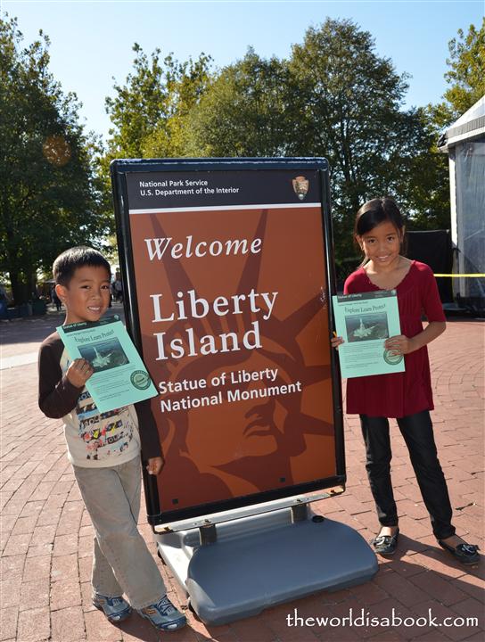 Statue of Liberty Junior Rangers