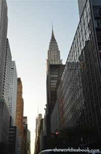 Chrysler Building New York skyline