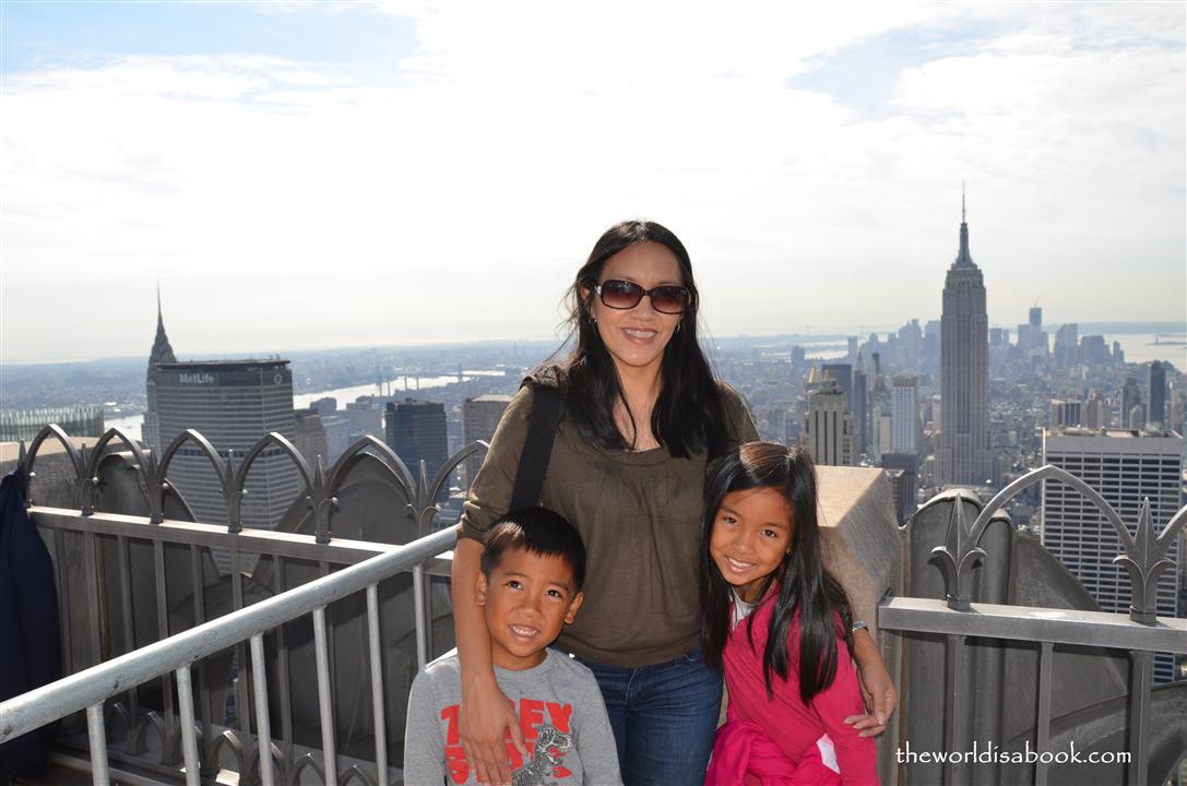 New York City skyline from Top of the Rock