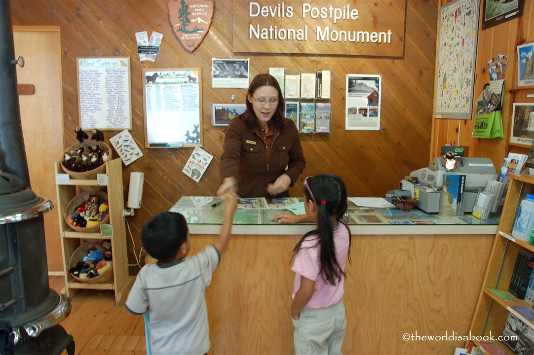 Devils Postpile Junior Ranger