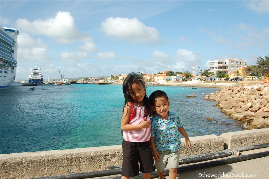 Bonaire cruise port