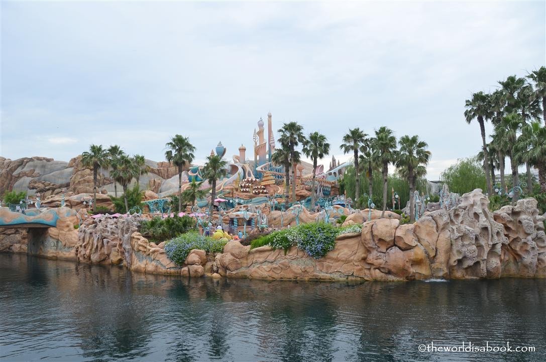 DisneySea mermaid Lagoon