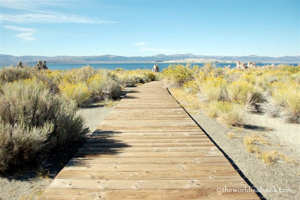 Mono Lake boardwalk