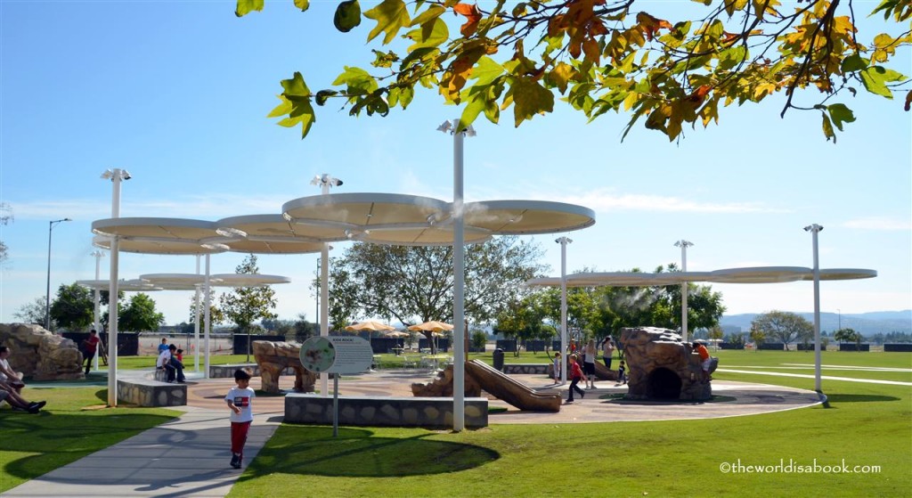 OC Great Park playground