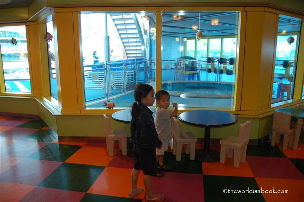 Caribbean Princess Fun Zone