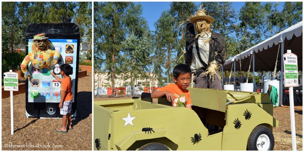 OC Great Park Scarecrow Exhibit