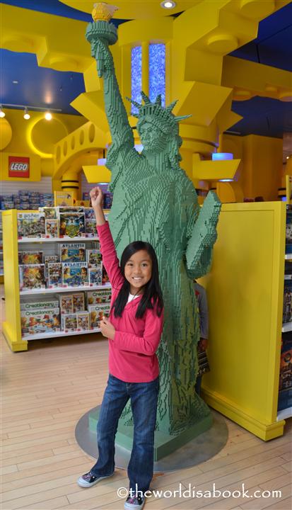 Fao Schwarz Statue of Liberty Lego