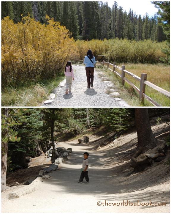 Devils postpile trail