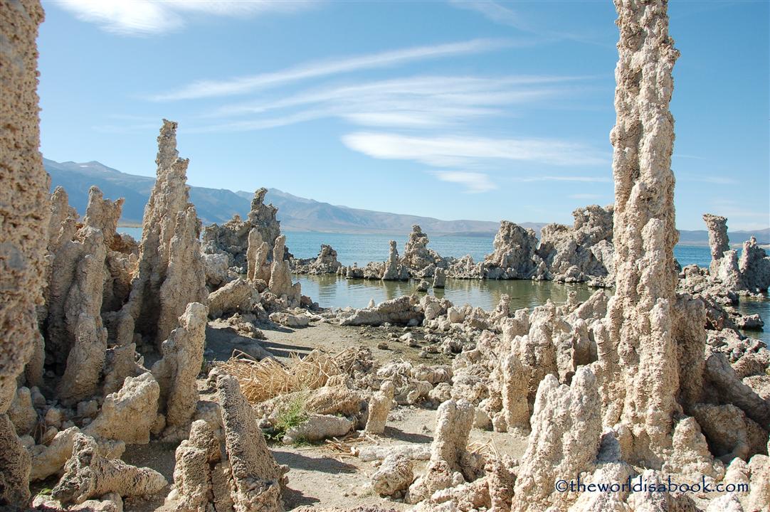 Tufa towers at Mono Lake