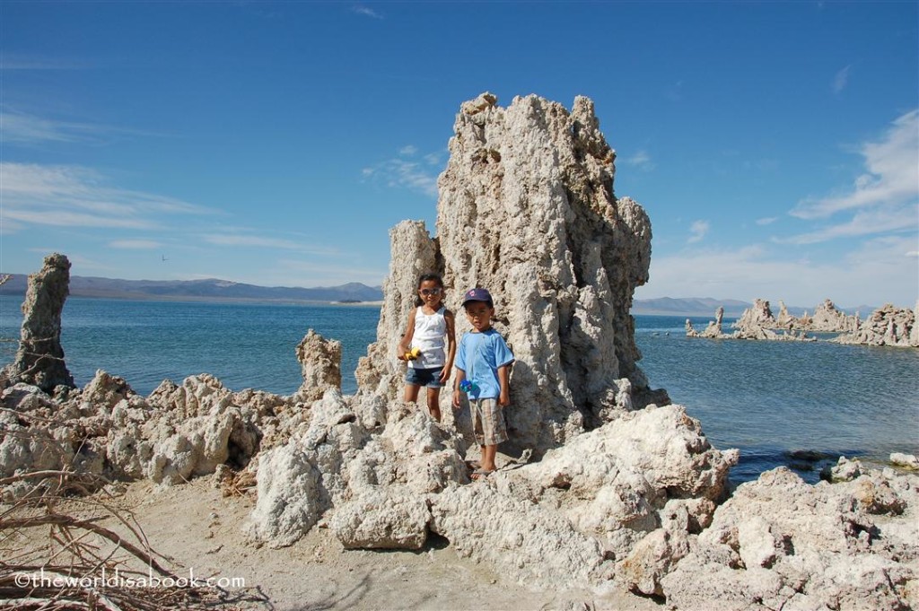 Tufa towers at Mono Lake