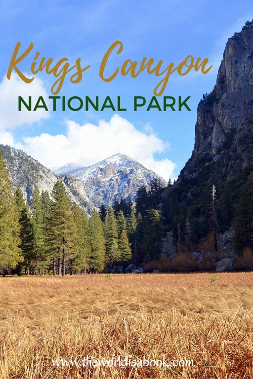 Kings canyon national park