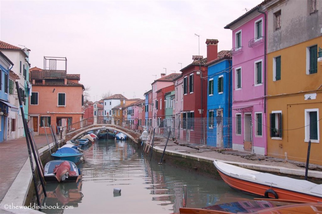 Burano bridge