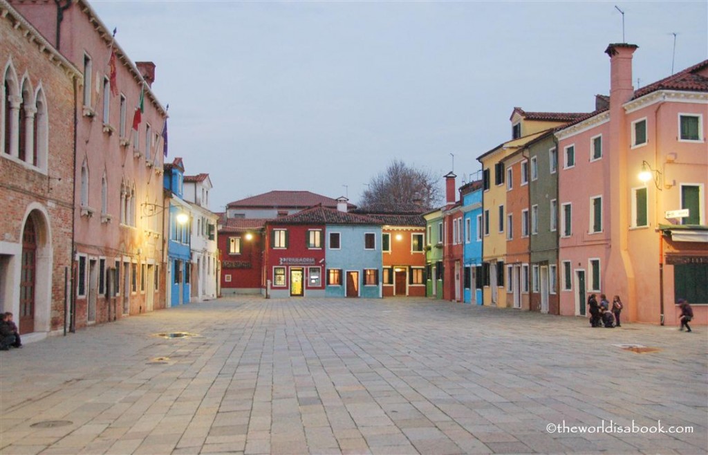 Burano square