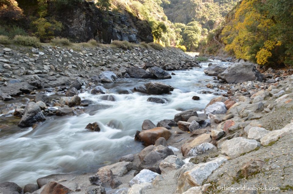 King's Canyon River