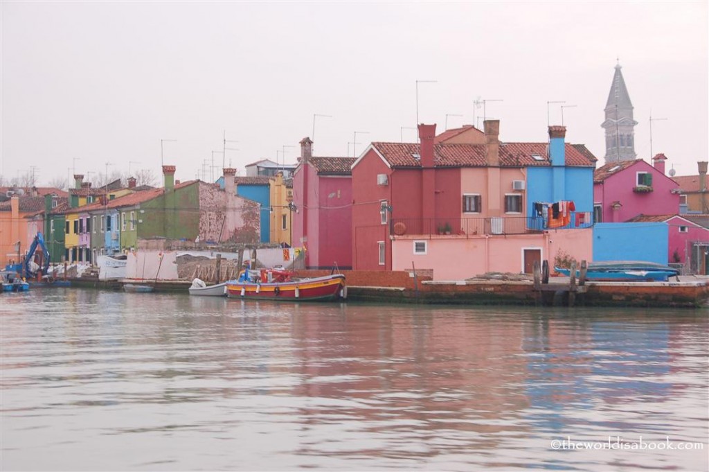 Burano water view