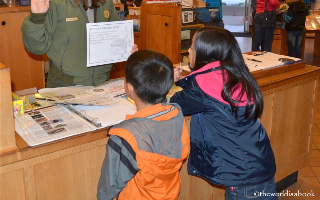 cabrillo national monument junior rangers